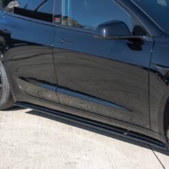 Side Skirts Diffusers Tesla Model 3 / Model 3 Performance Mk1 / Mk1 Facelift