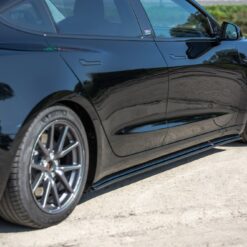Alternative view of Side Skirts Diffusers Tesla Model 3 / Model 3 Performance Mk1 / Mk1 Facelift