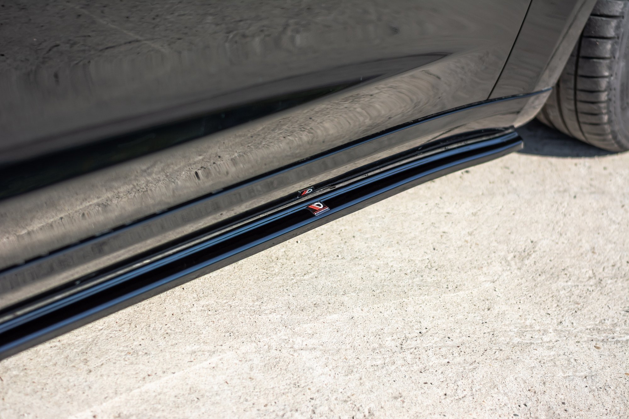 Side Skirts Diffusers Tesla Model 3 / Model 3 Performance Mk1 / Mk1 Facelift - Image 3