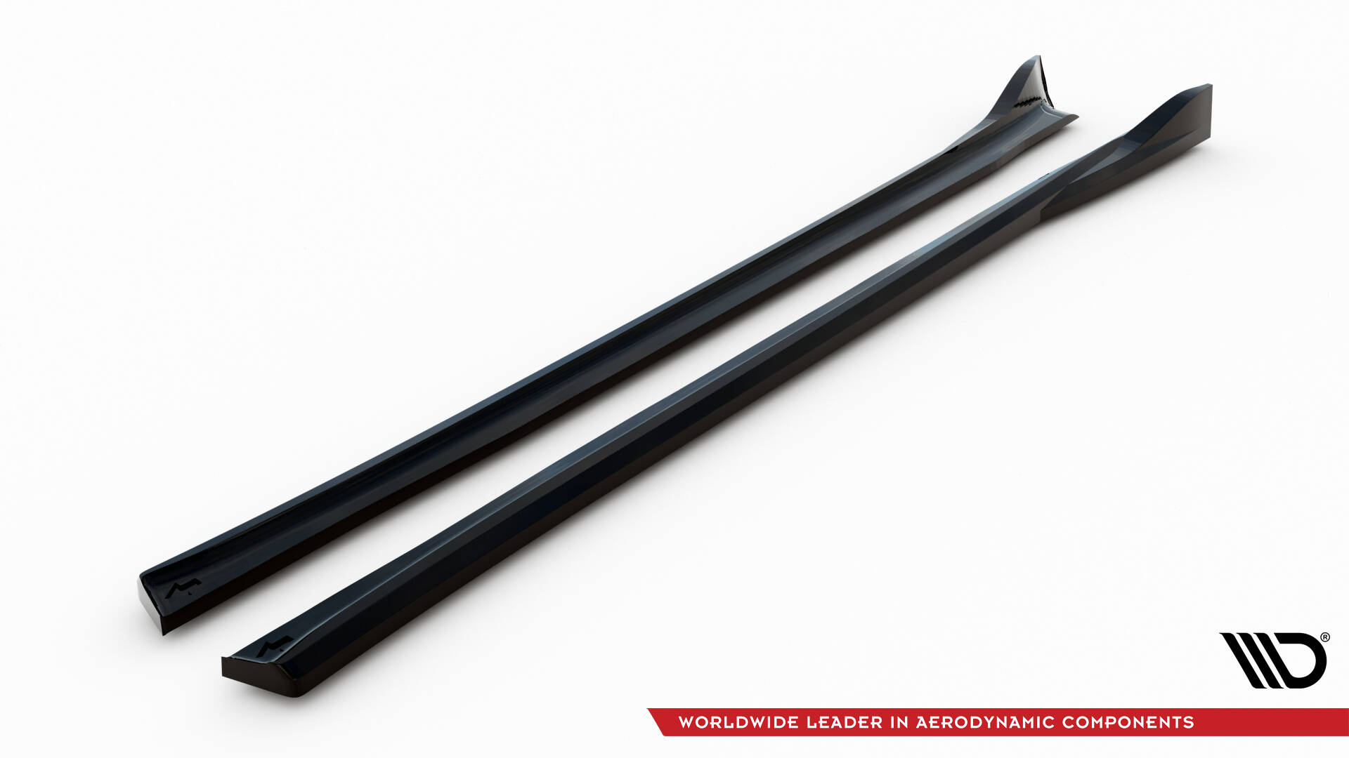 Side Skirts Diffusers Tesla Model X Mk1 Facelift - Image 4