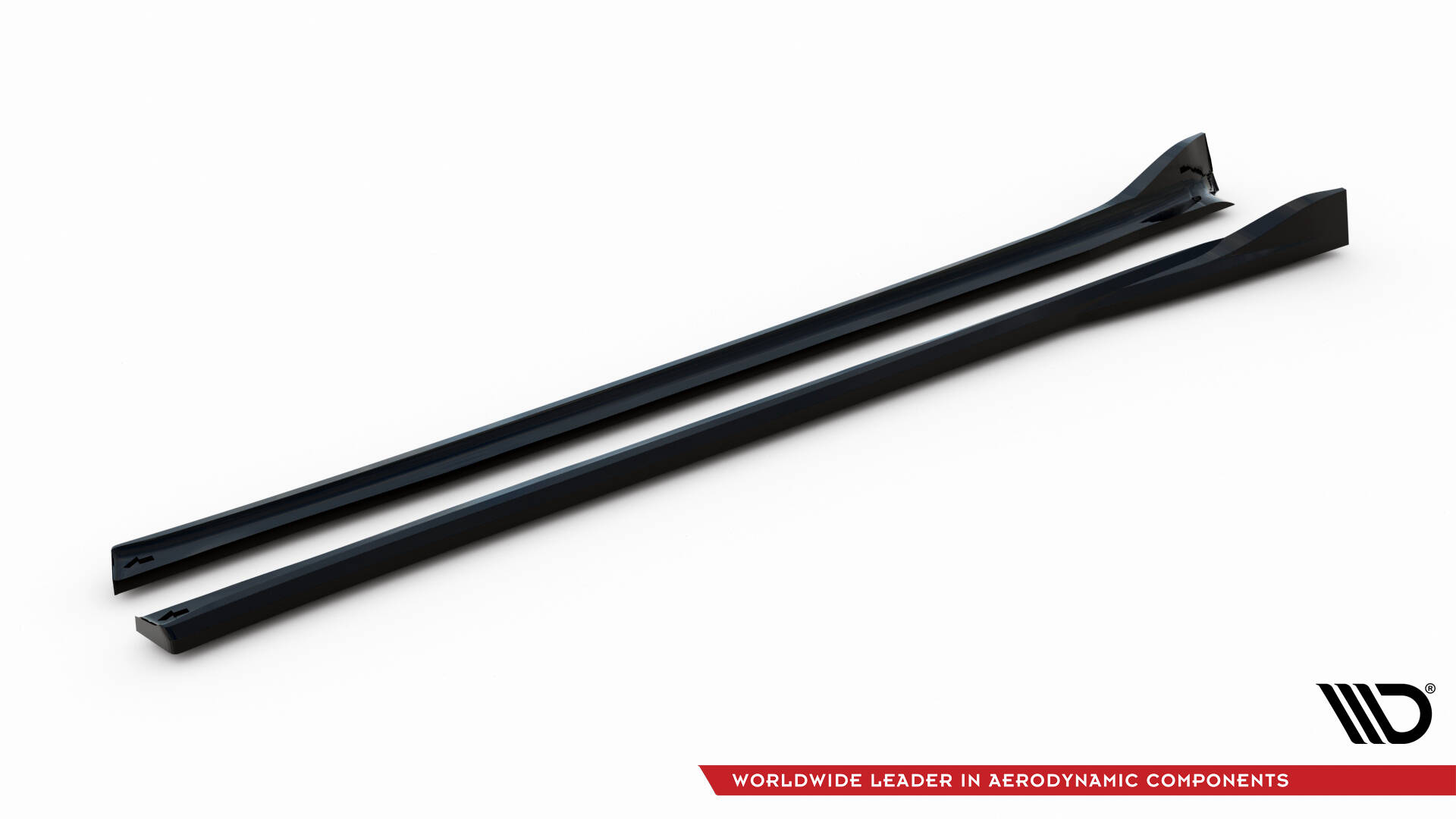 Side Skirts Diffusers Tesla Model X Mk1 Facelift - Image 5