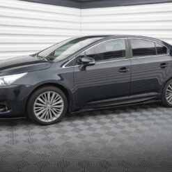 Alternative view of Side Skirts Diffusers Toyota Avensis Mk3 Facelift