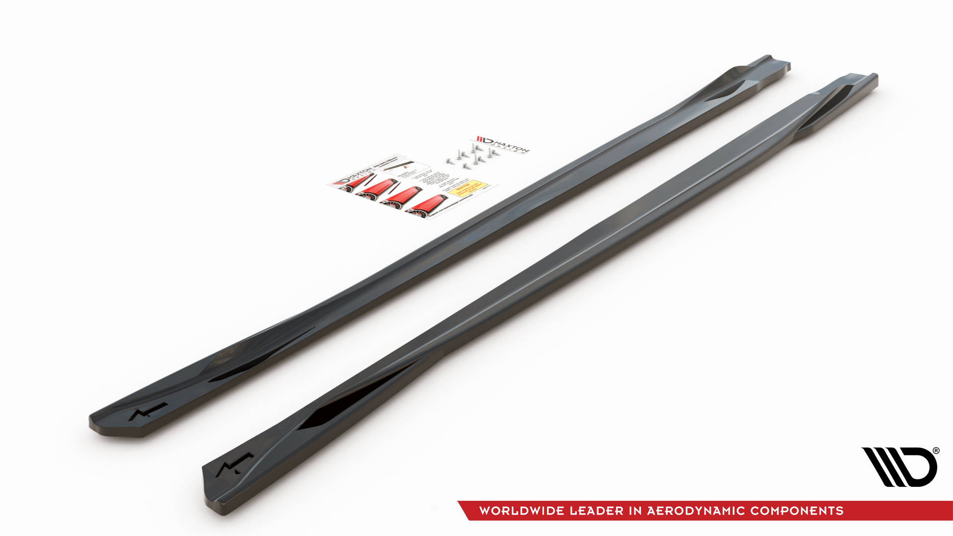 Side Skirts Diffusers Toyota Avensis Mk3 Facelift - Image 5