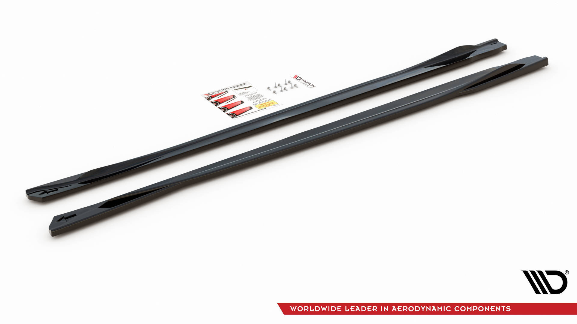 Side Skirts Diffusers Toyota Avensis Mk3 Facelift - Image 4