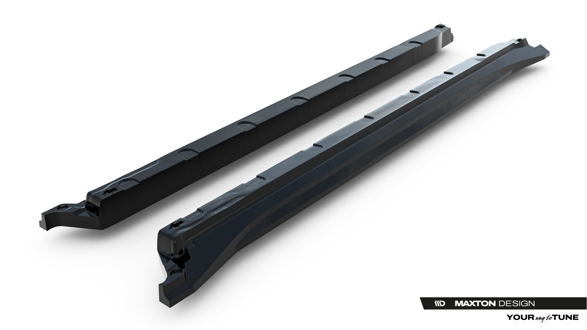 Side Skirts Diffusers Toyota C-HR Mk2 - Image 7