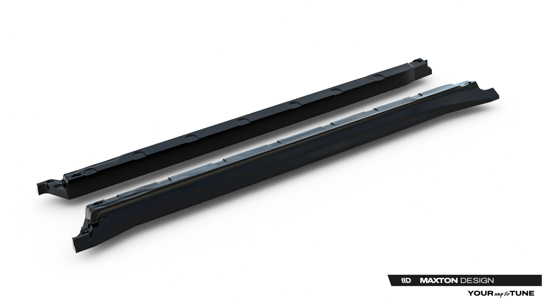 Side Skirts Diffusers Toyota C-HR Mk2 - Image 6