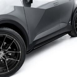 Alternative view of Side Skirts Diffusers Toyota C-HR Mk2