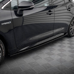 Side Skirts Diffusers Toyota Corolla XII Hatchback