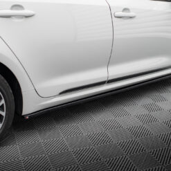 Alternative view of Side Skirts Diffusers Toyota Corolla XII Sedan
