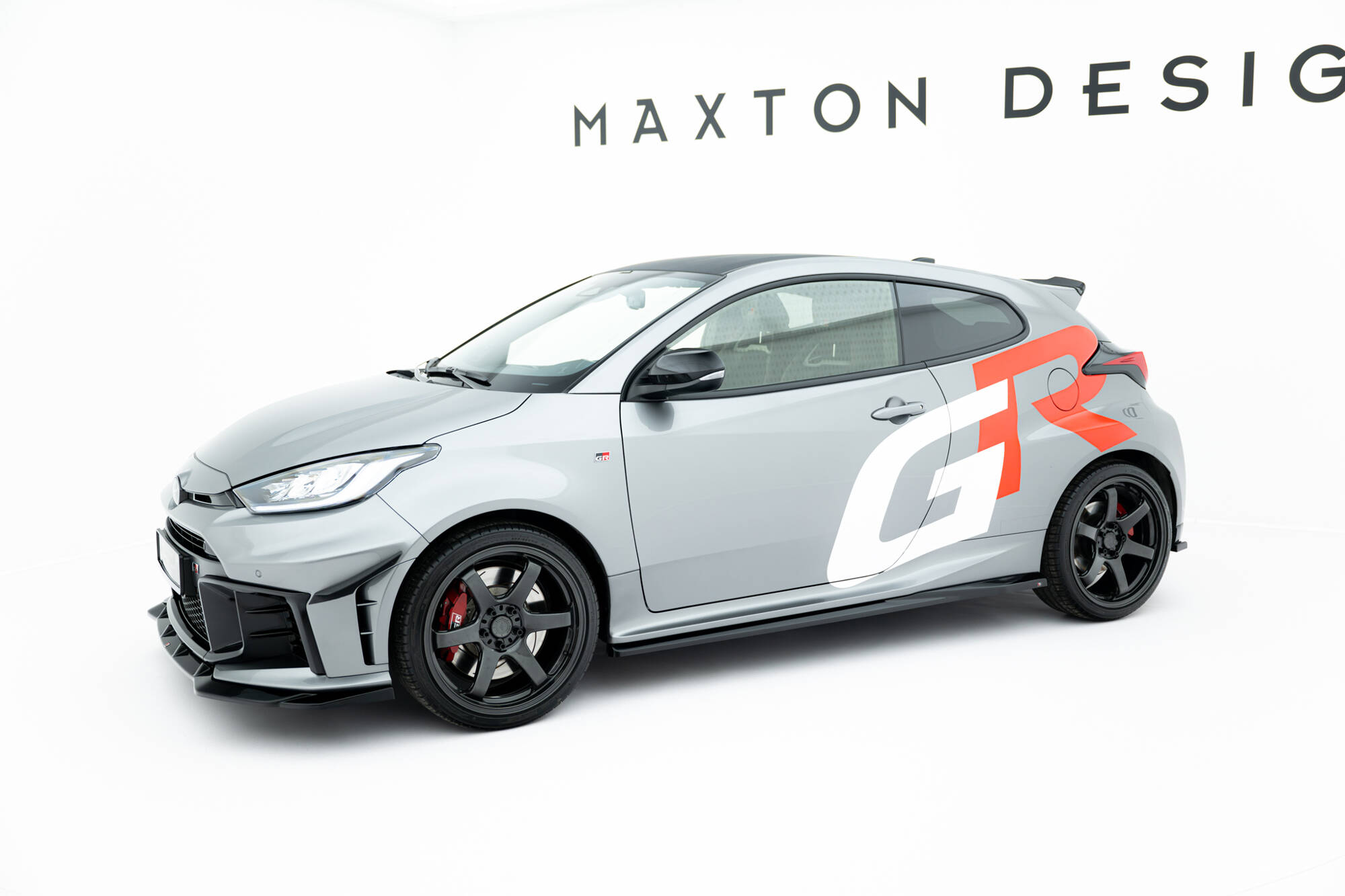 Side Skirts Diffusers Toyota GR Yaris Mk4 Facelift