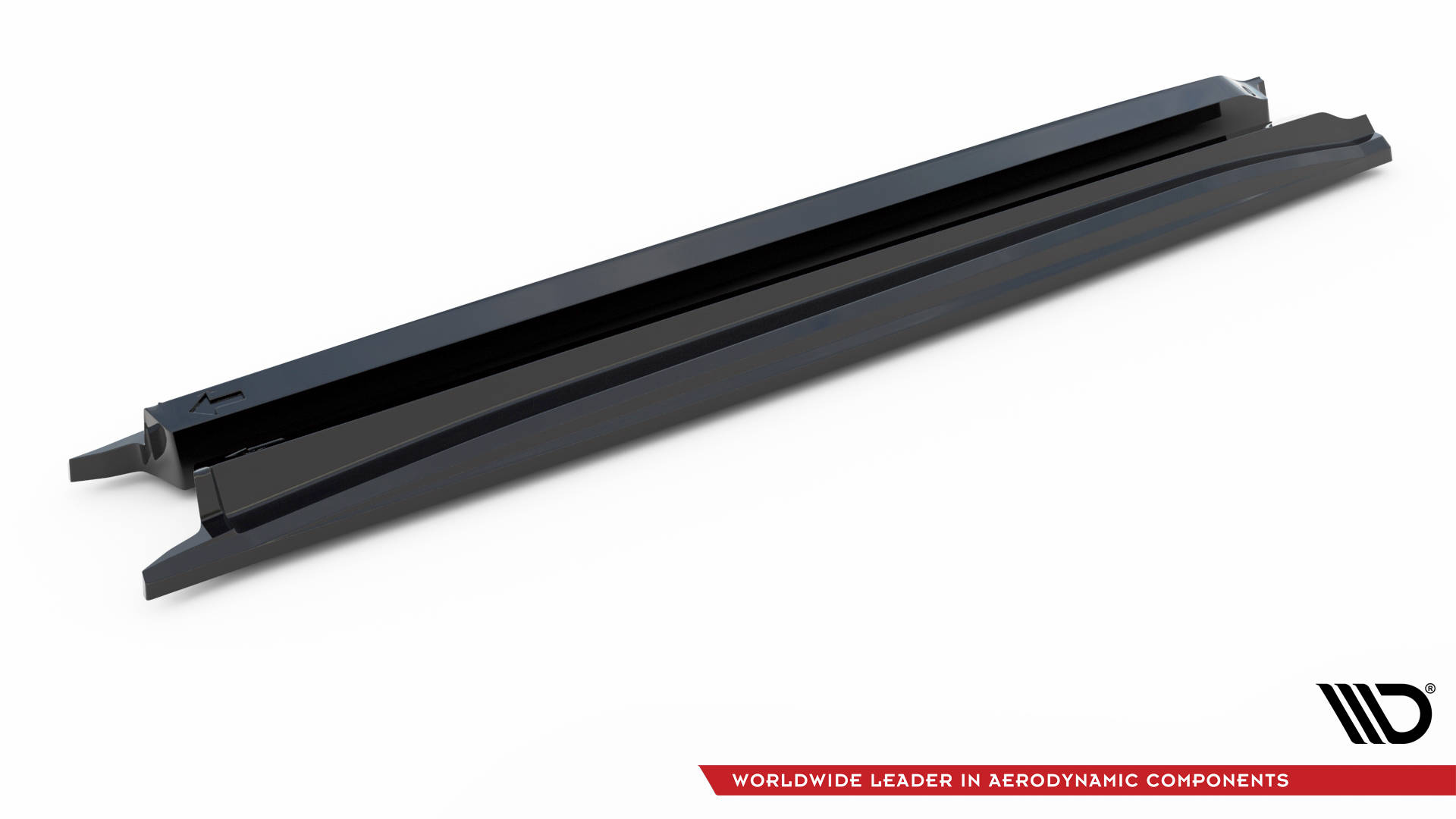 Side Skirts Diffusers Toyota Highlander Mk4 - Image 4