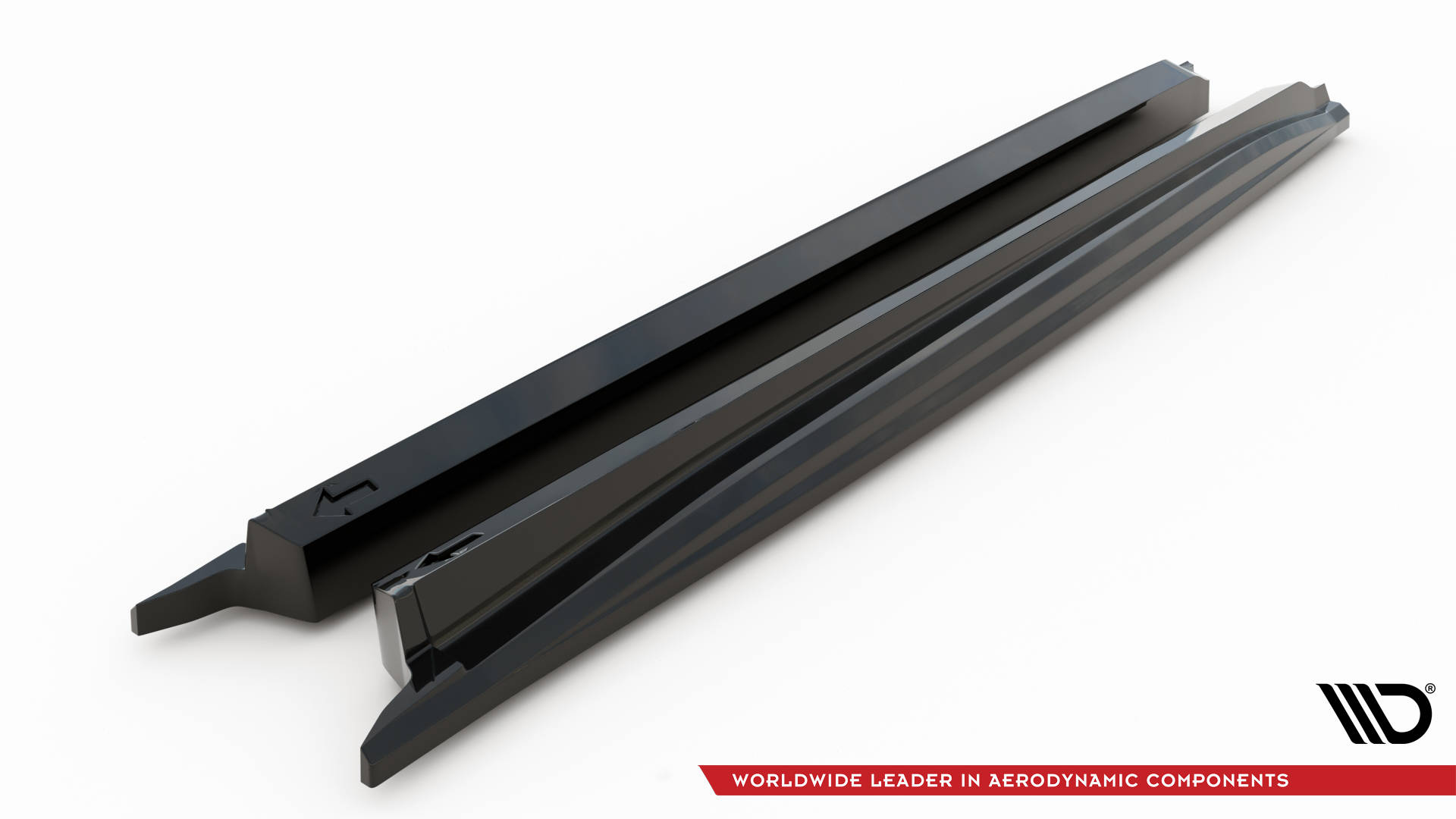 Side Skirts Diffusers Toyota Highlander Mk4 - Image 5