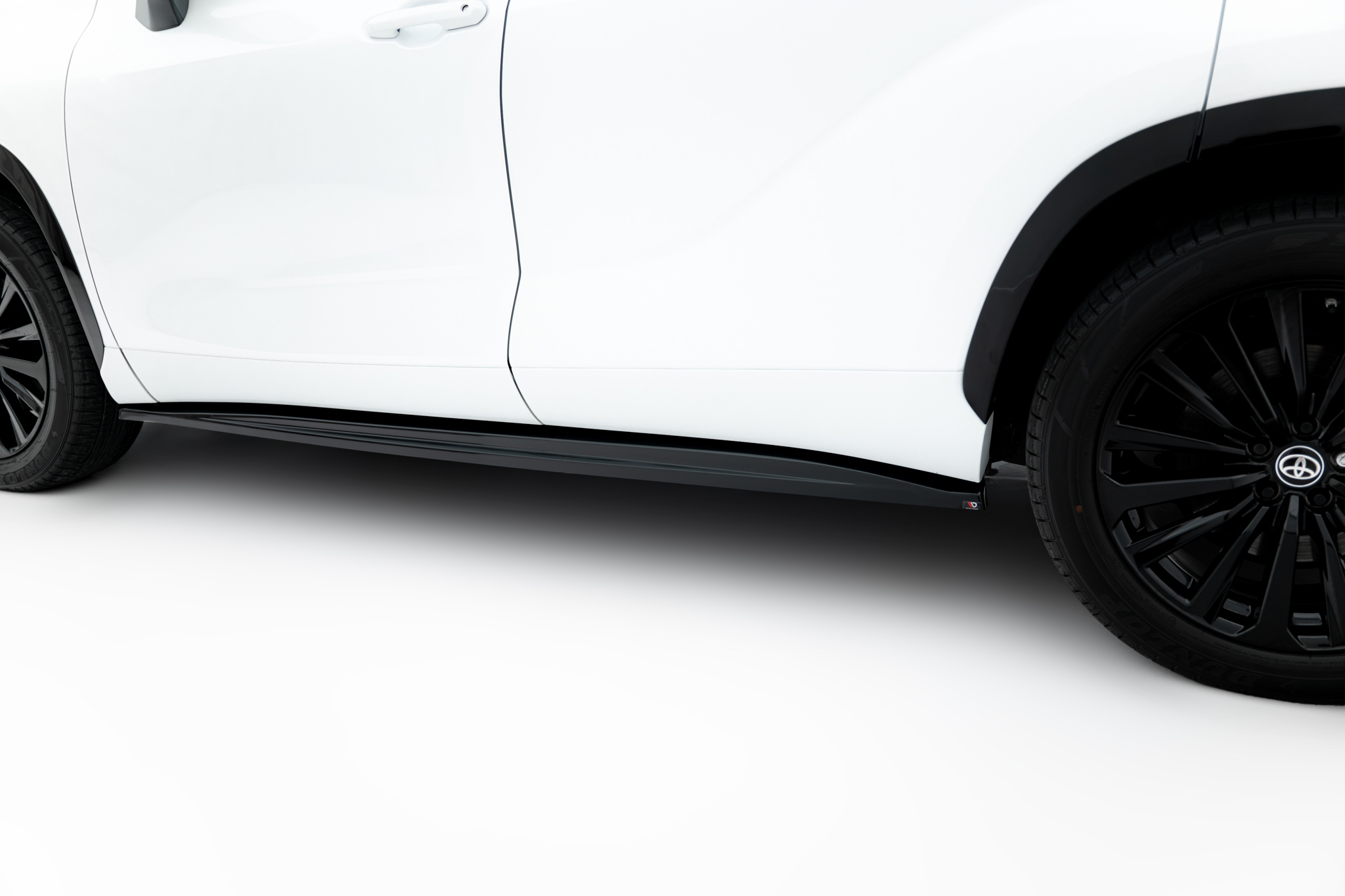 Side Skirts Diffusers Toyota Highlander Mk4 - Image 3