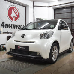 Alternative view of Side Skirts Diffusers Toyota IQ