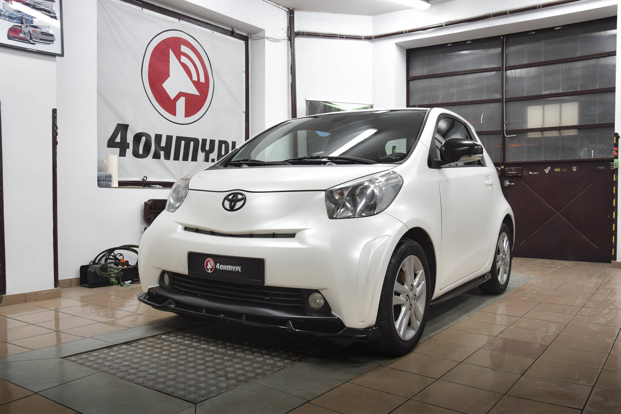 Side Skirts Diffusers Toyota IQ - Image 2