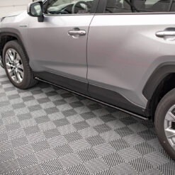 Alternative view of Side Skirts Diffusers Toyota RAV4 Mk5