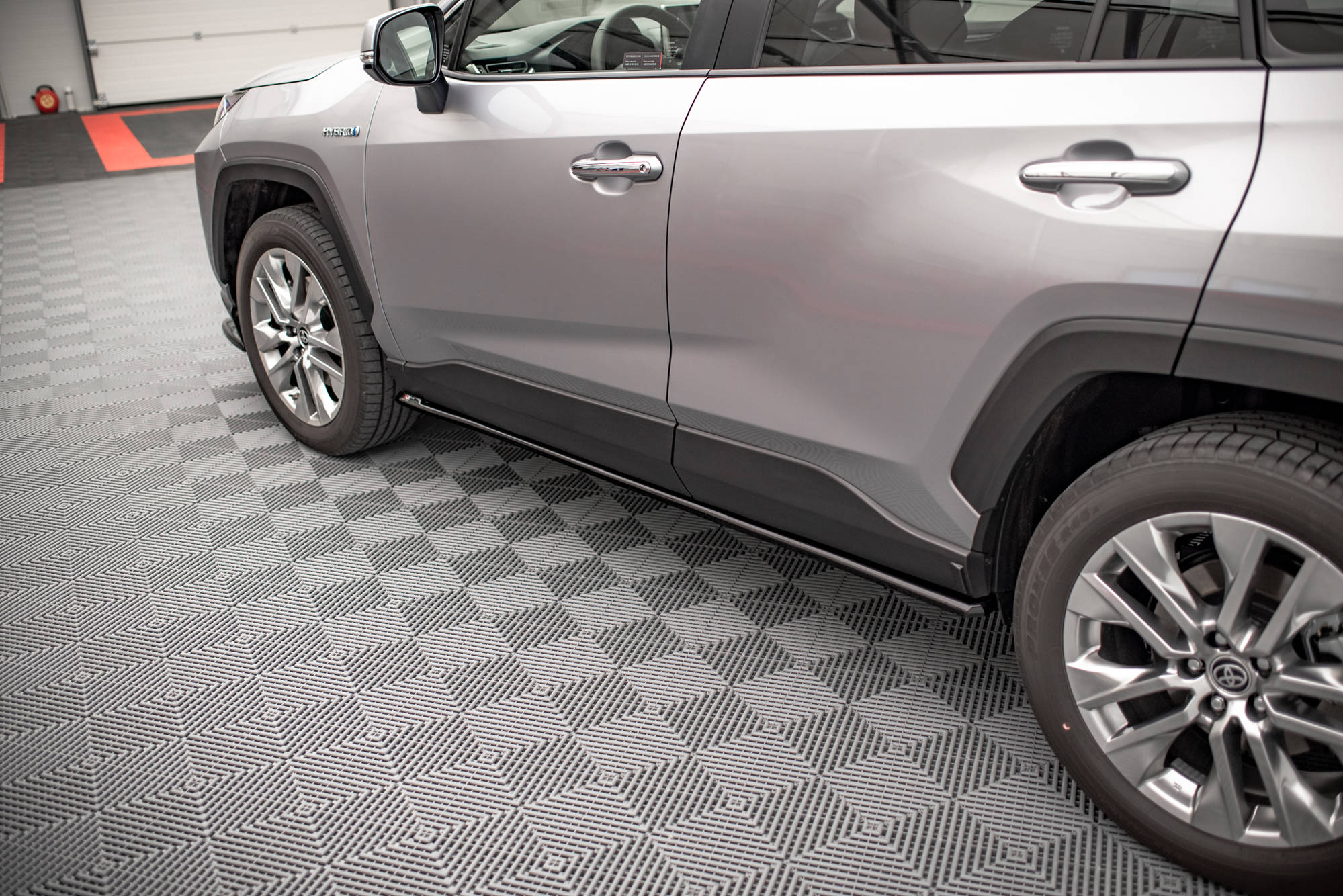 Side Skirts Diffusers Toyota RAV4 Mk5 - Image 2
