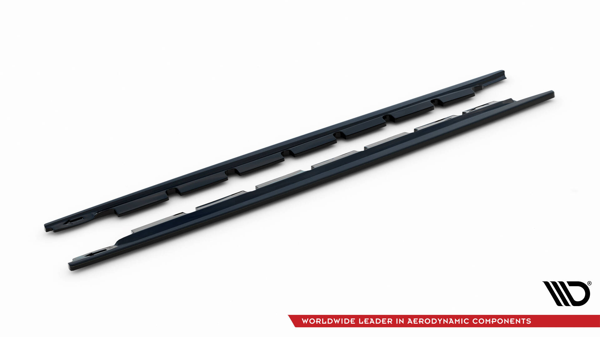 Side Skirts Diffusers Toyota Yaris Mk3 Facelift - Image 4