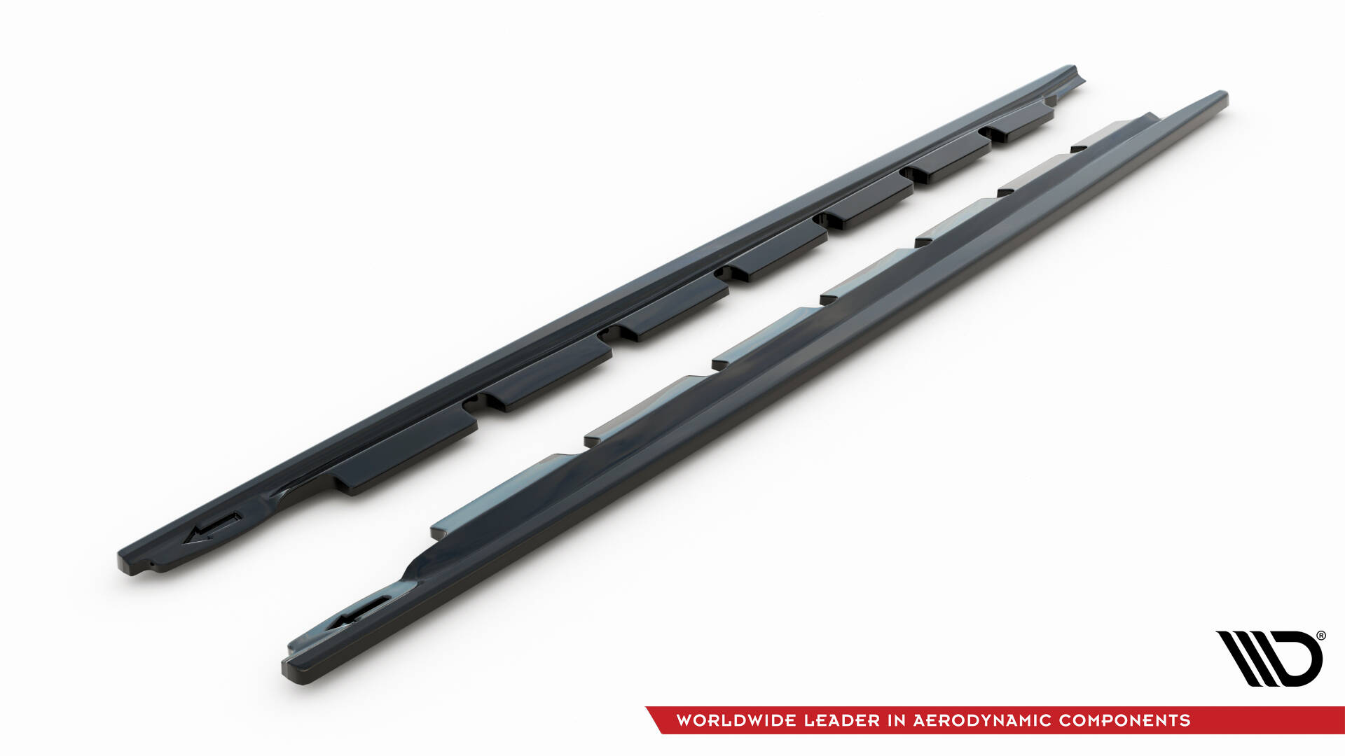 Side Skirts Diffusers Toyota Yaris Mk3 Facelift - Image 5