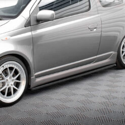 Side Skirts Diffusers Toyota Yaris T-Sport Mk1 Facelift