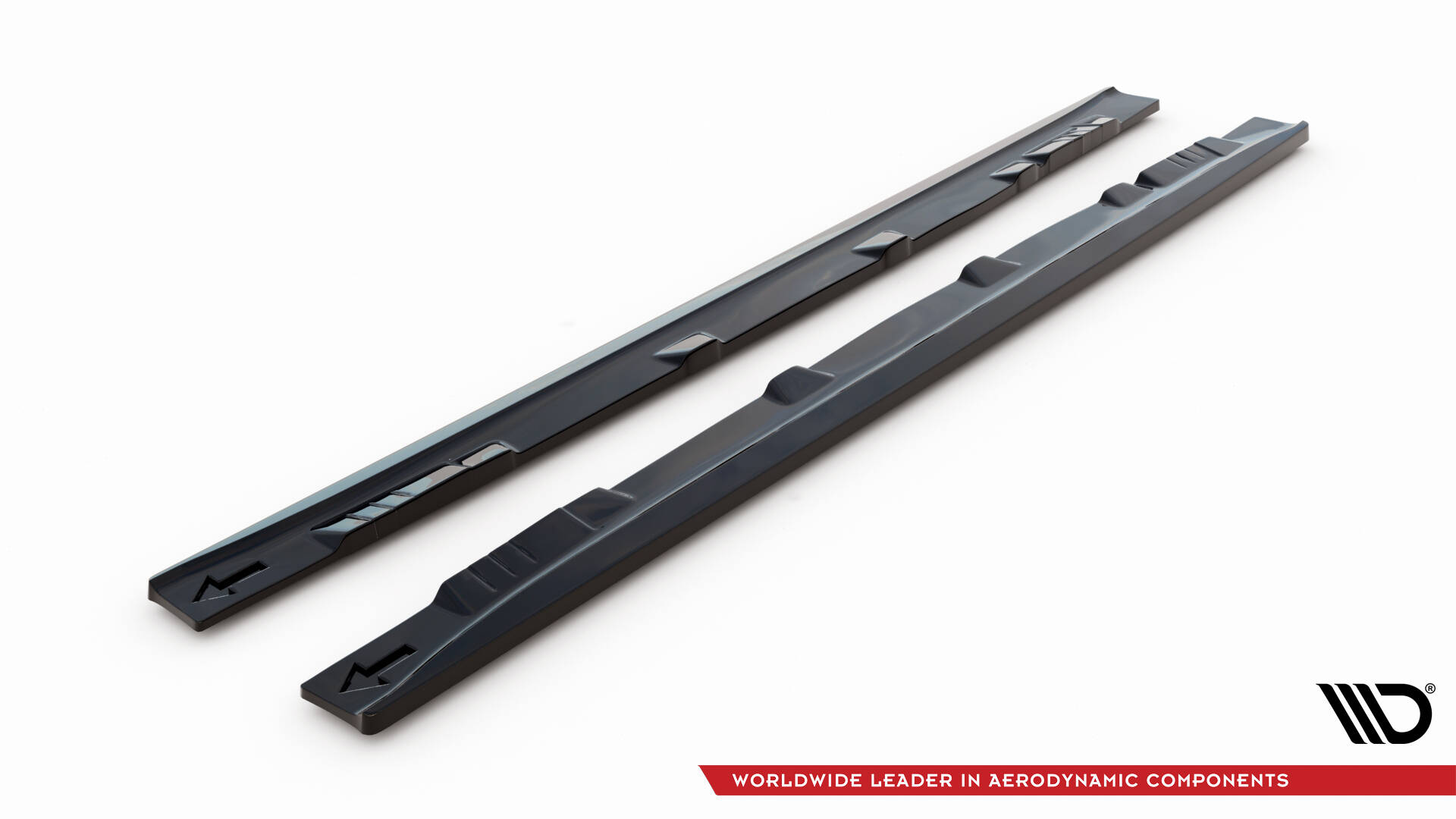 Side Skirts Diffusers Toyota Yaris T-Sport Mk1 Facelift - Image 4