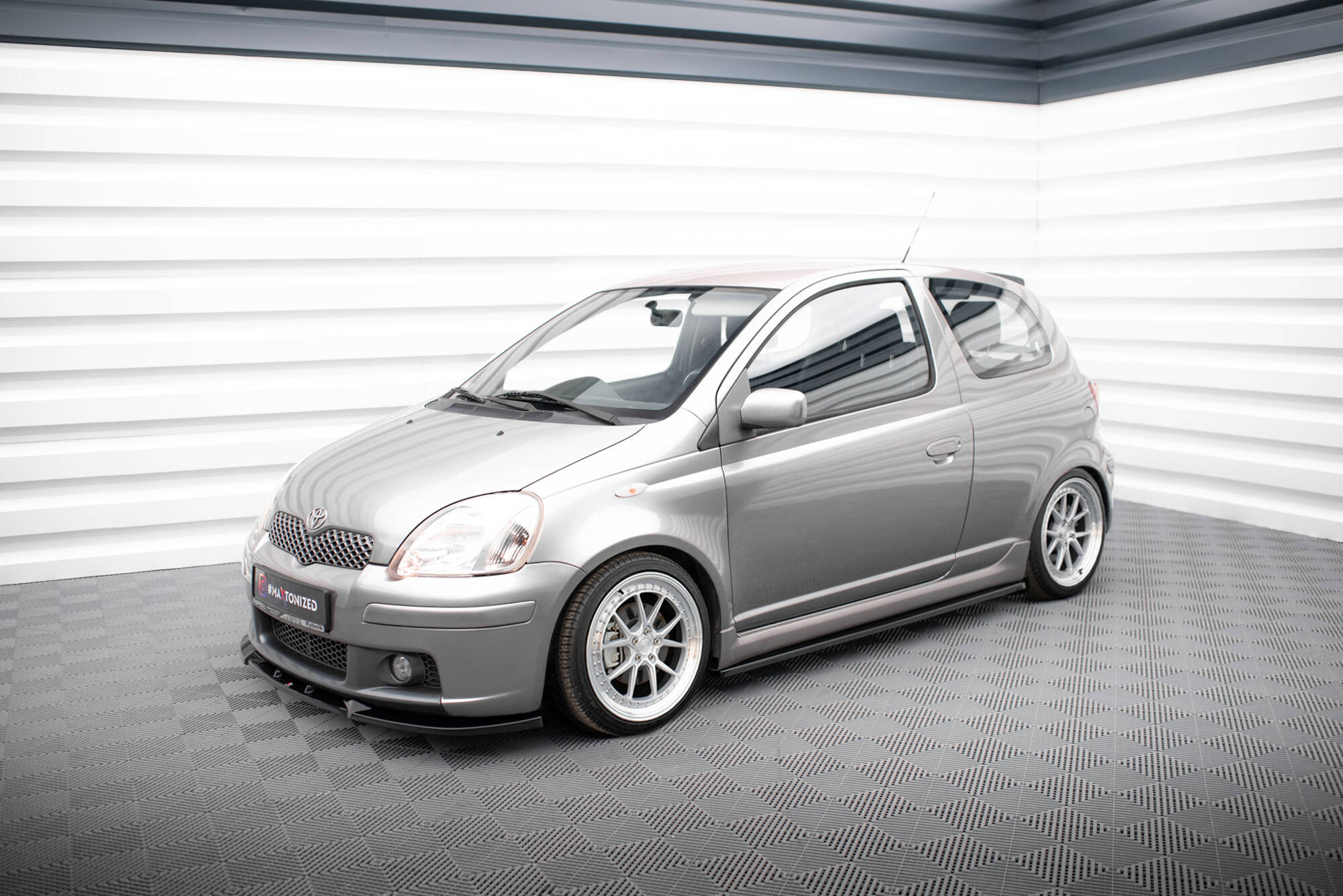 Side Skirts Diffusers Toyota Yaris T-Sport Mk1 Facelift - Image 2