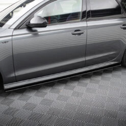 Side Skirts Diffusers V.1 Audi A6 / A6 C7 S-line/ S6 C7 Facelift