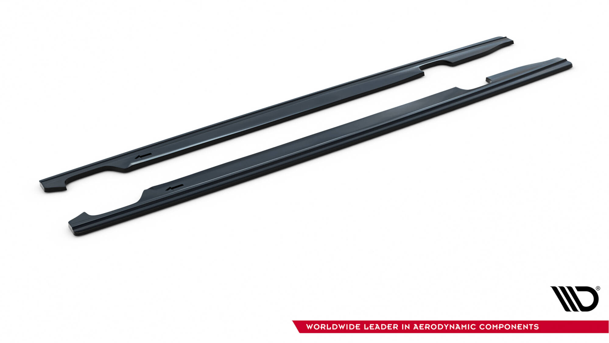 Side Skirts Diffusers V.1 Audi A6 / A6 C7 S-line/ S6 C7 Facelift - Image 5