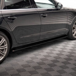 Side Skirts Diffusers V.1 Audi A6 C7