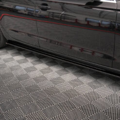 Alternative view of Side Skirts Diffusers V.1 Audi A6 C7