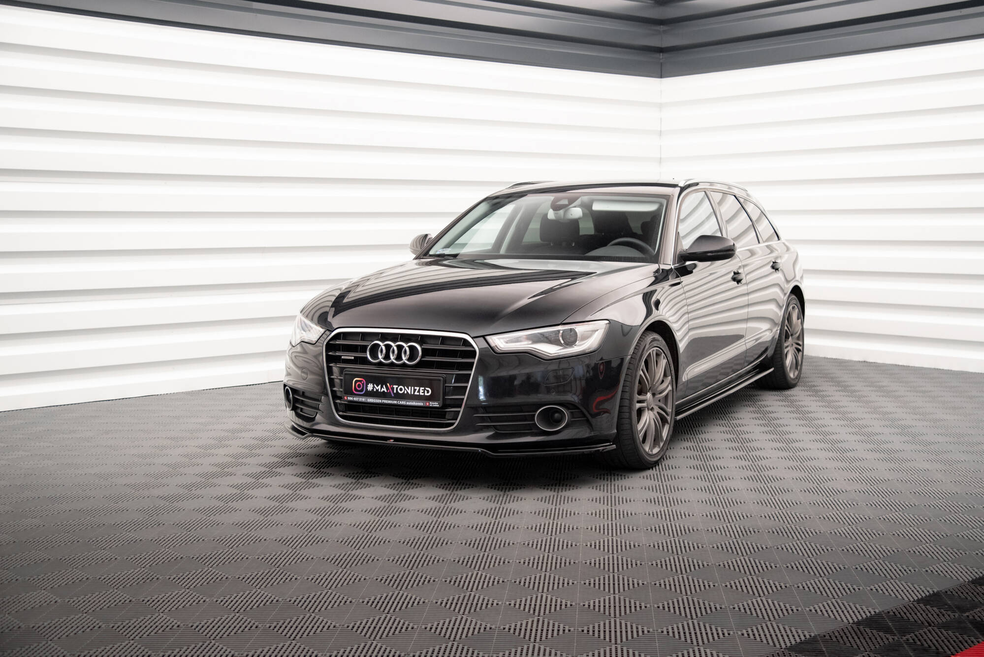 Side Skirts Diffusers V.1 Audi A6 C7 - Image 3