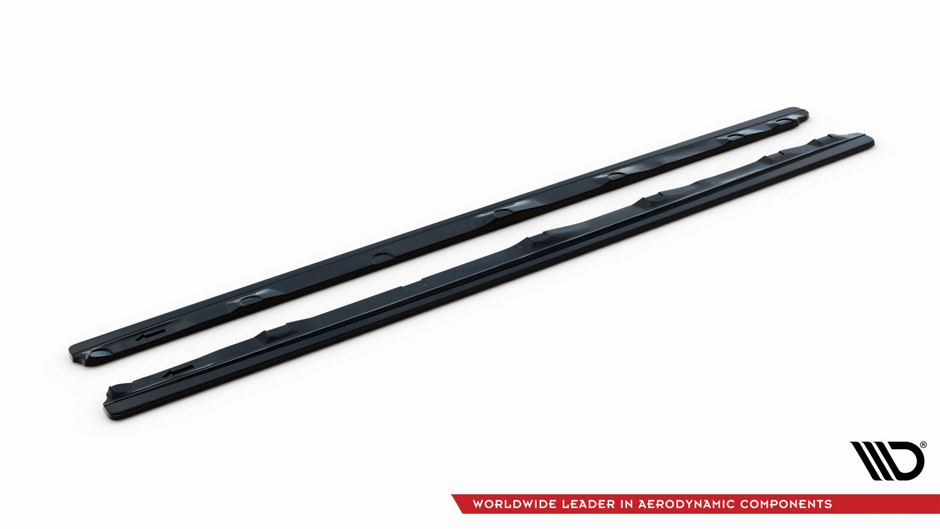 Side Skirts Diffusers V.1 Audi A6 C7 - Image 4
