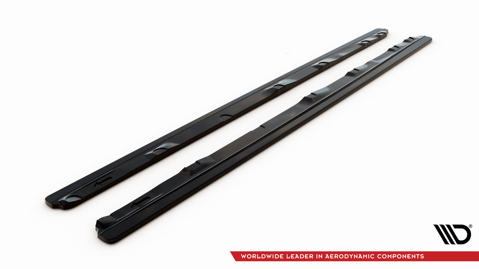 Side Skirts Diffusers V.1 Audi A6 C7 - Image 5