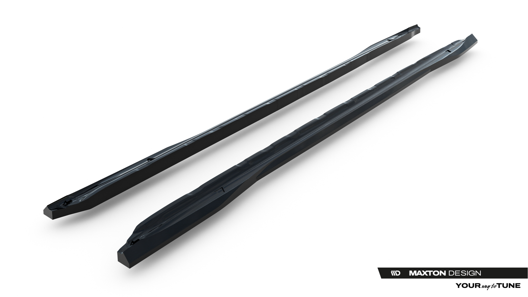 Side Skirts Diffusers V.1 Audi A6 S-Line C9 - Image 6