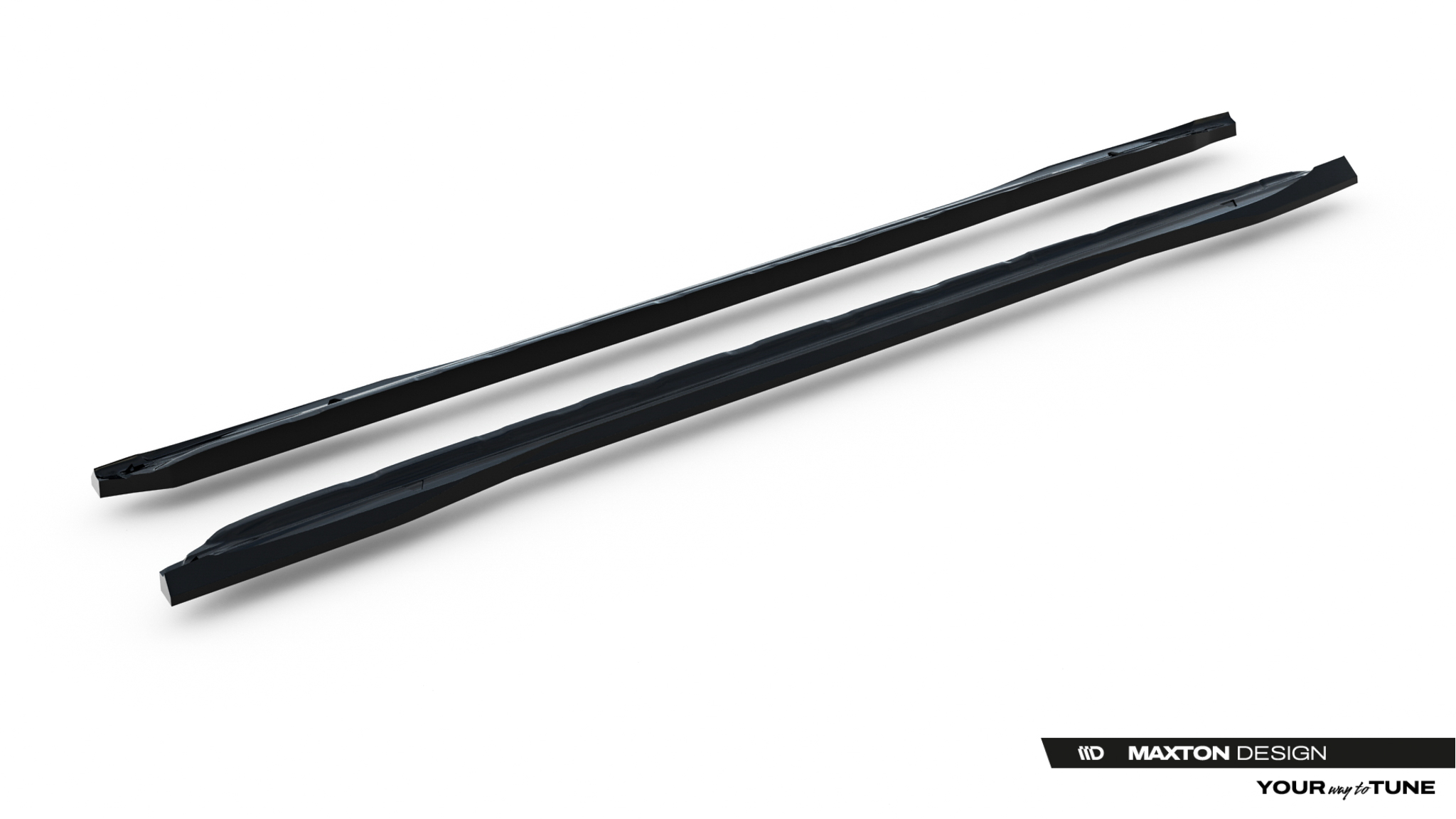 Side Skirts Diffusers V.1 Audi A6 S-Line C9 - Image 5