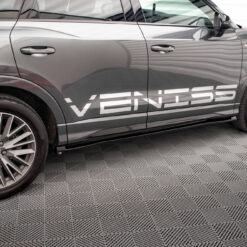 Alternative view of Side Skirts Diffusers V.1 Audi Q3 S-Line SUV / RSQ3 SUV F3