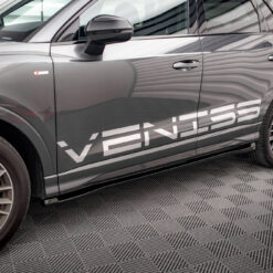 Side Skirts Diffusers V.1 Audi Q3 S-Line SUV / RSQ3 SUV F3