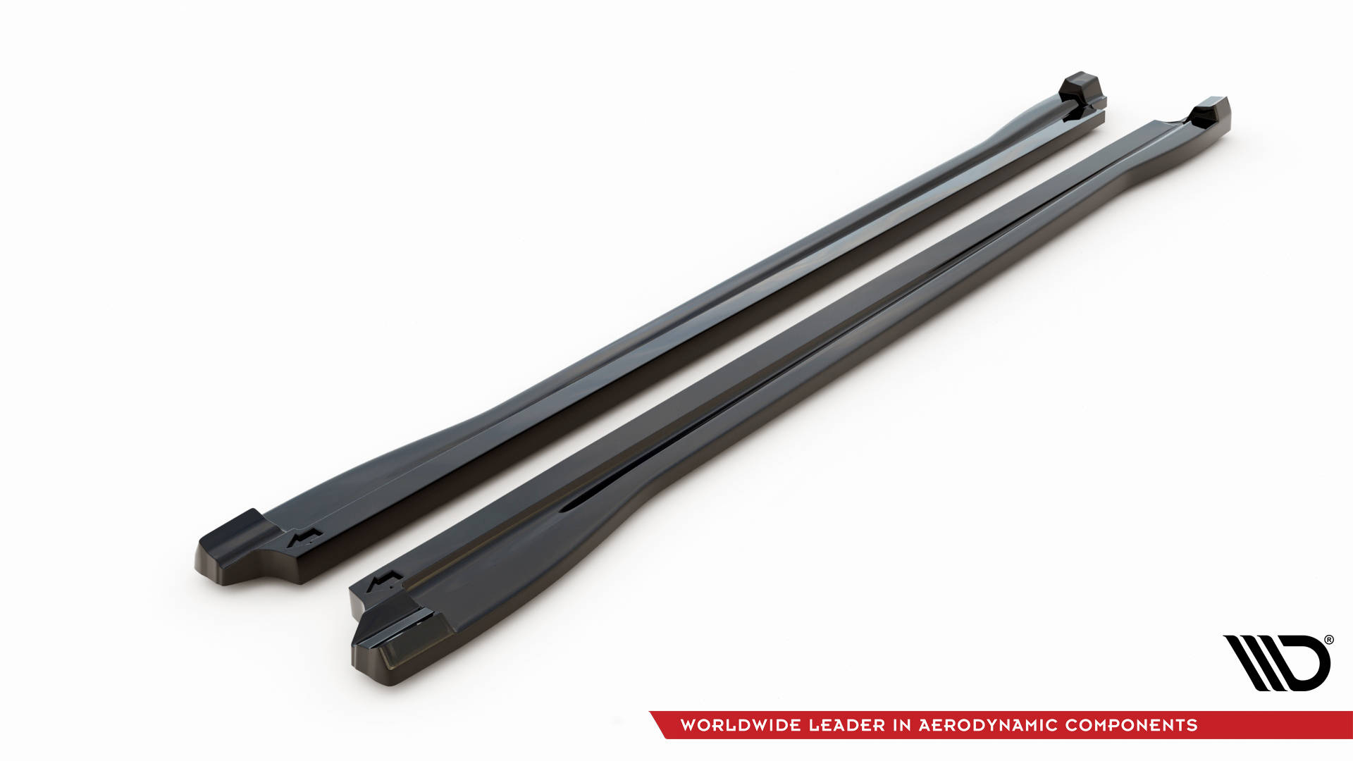 Side Skirts Diffusers V.1 Audi Q3 S-Line SUV / RSQ3 SUV F3 - Image 5