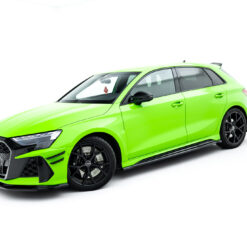 Alternative view of Side Skirts Diffusers V.1 Audi RS3 Sportback 8Y Facelift