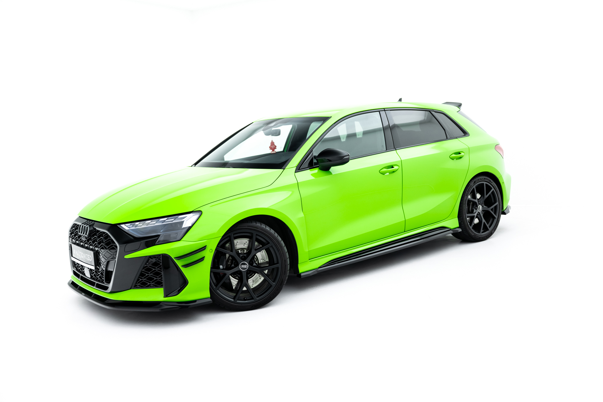 Side Skirts Diffusers V.1 Audi RS3 Sportback 8Y Facelift - Image 2