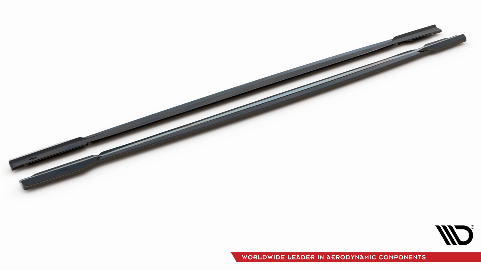 Side Skirts Diffusers V.1 Audi RS6 C8 - Image 6