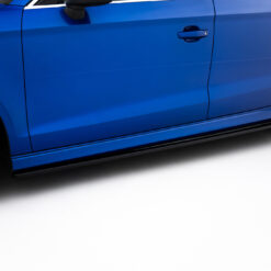 Side Skirts Diffusers V.1 Audi S3 / A3 S-Line 8V / 8V FL Sedan