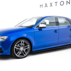Alternative view of Side Skirts Diffusers V.1 Audi S3 / A3 S-Line 8V / 8V FL Sedan