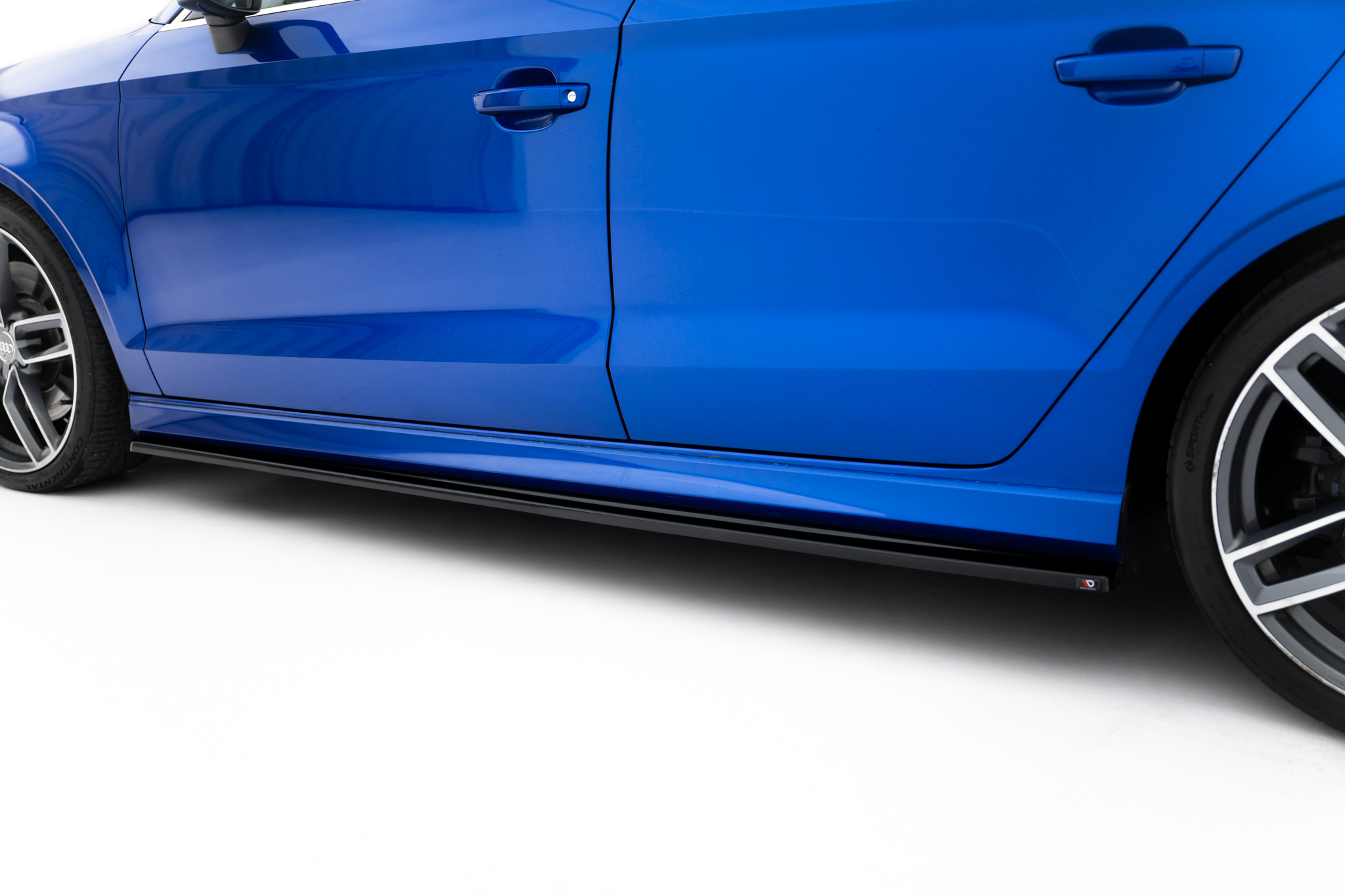 Side Skirts Diffusers V.1 Audi S3 / A3 S-Line 8V / 8V FL Sedan - Image 3