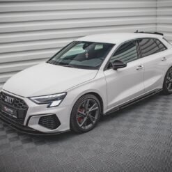 Alternative view of Side Skirts Diffusers V.1 Audi S3 / A3 S-Line 8Y