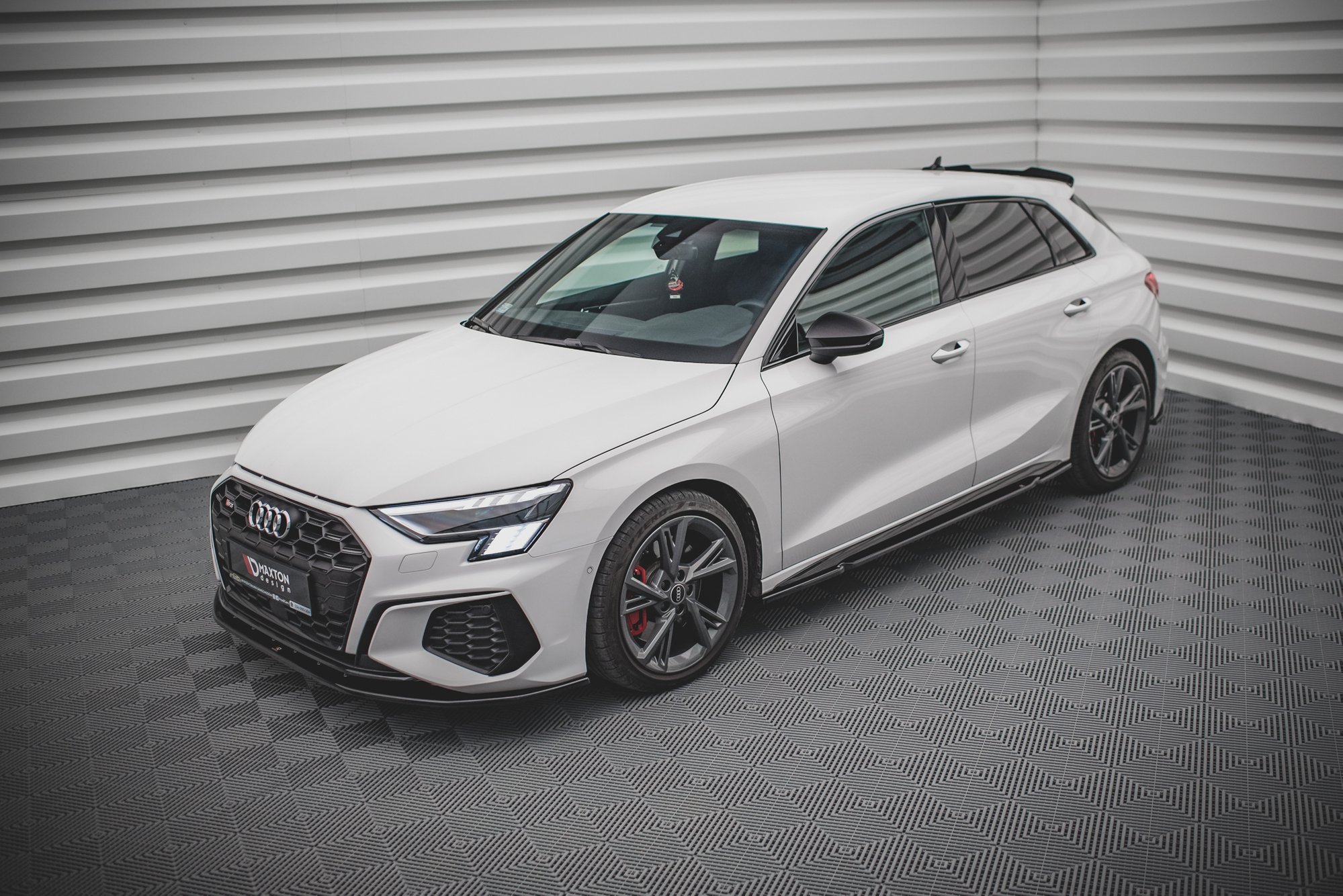 Side Skirts Diffusers V.1 Audi S3 / A3 S-Line 8Y - Image 2