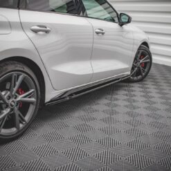 Side Skirts Diffusers V.1 Audi S3 / A3 S-Line 8Y