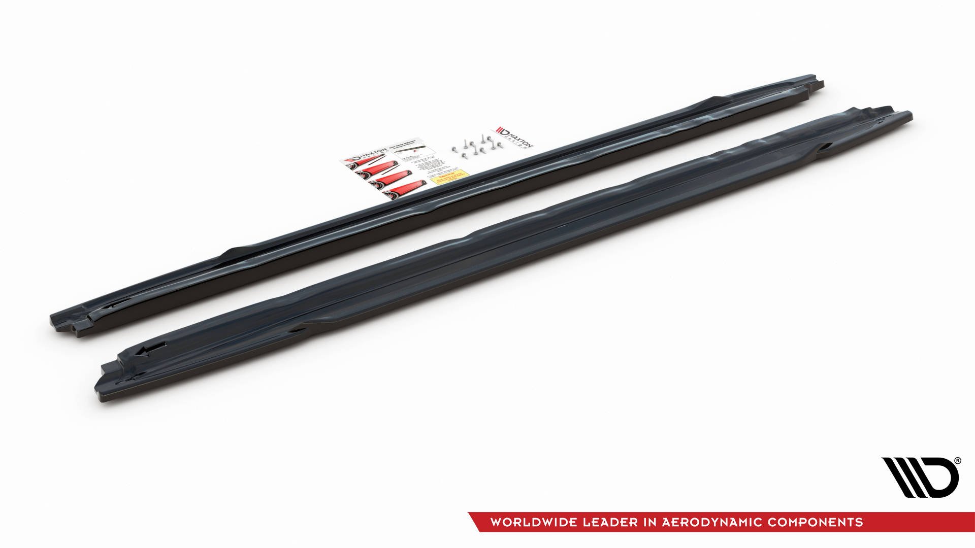 Side Skirts Diffusers V.1 Audi S3 / A3 S-Line 8Y - Image 4
