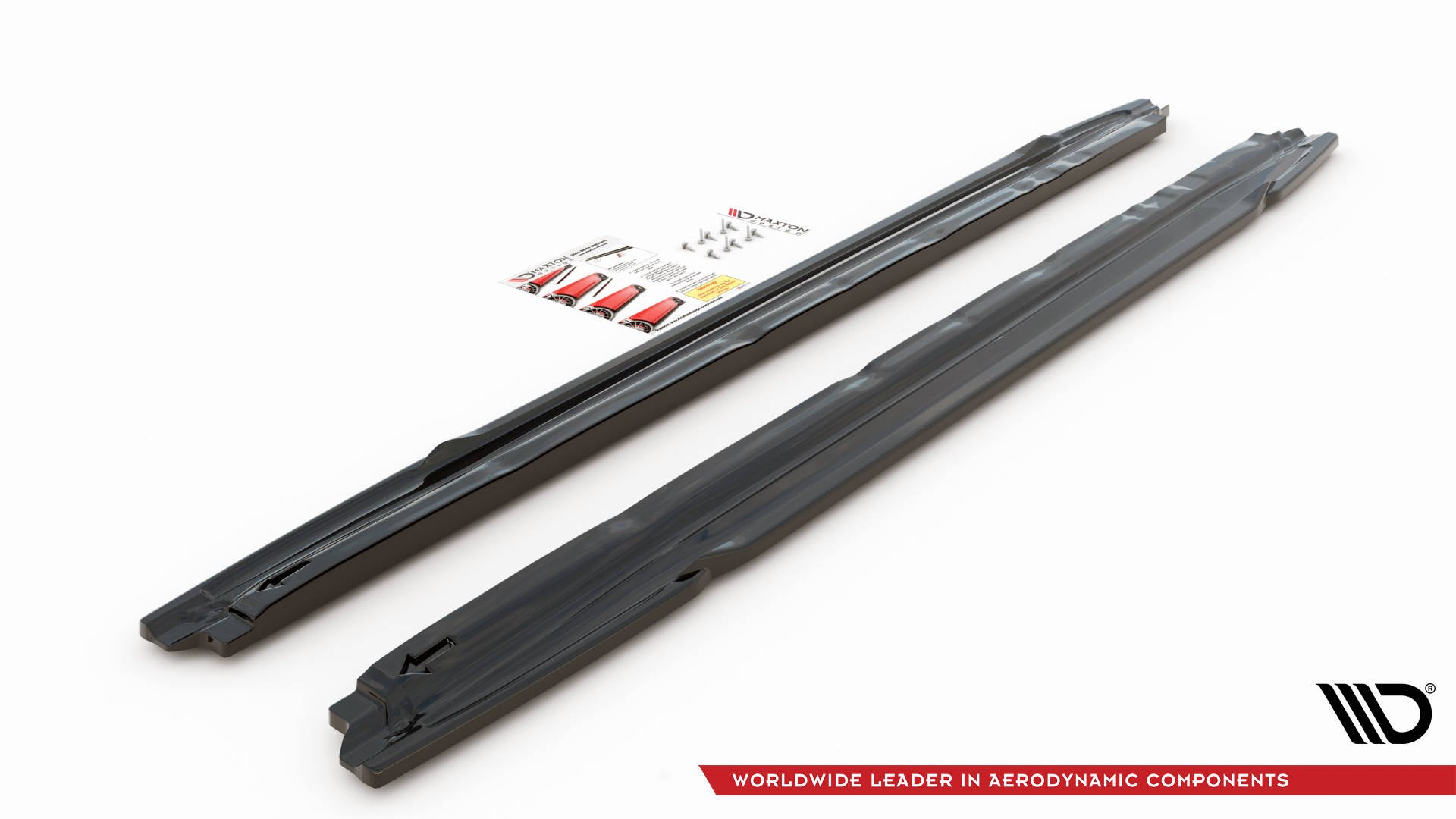Side Skirts Diffusers V.1 Audi S3 / A3 S-Line 8Y - Image 5
