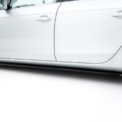 Alternative view of Side Skirts Diffusers V.1 Audi S4 / A4 / A4 S-Line Sedan / Avant B8 / B8 Facelift